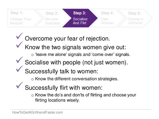 By How a girlfriend step to get step